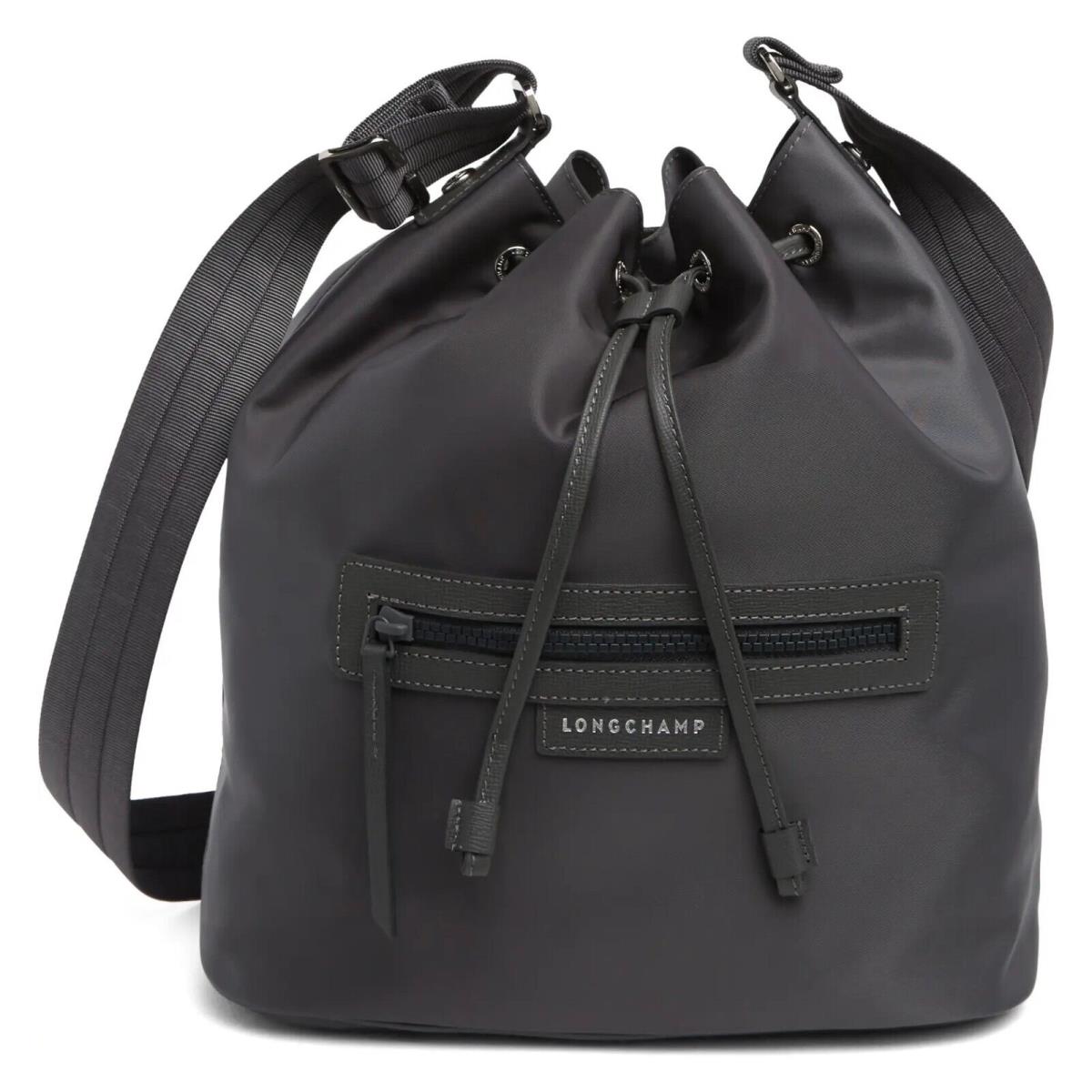 Longchamp Neo Bucket Bag Grey $345-12 H x 11 W x 6 D