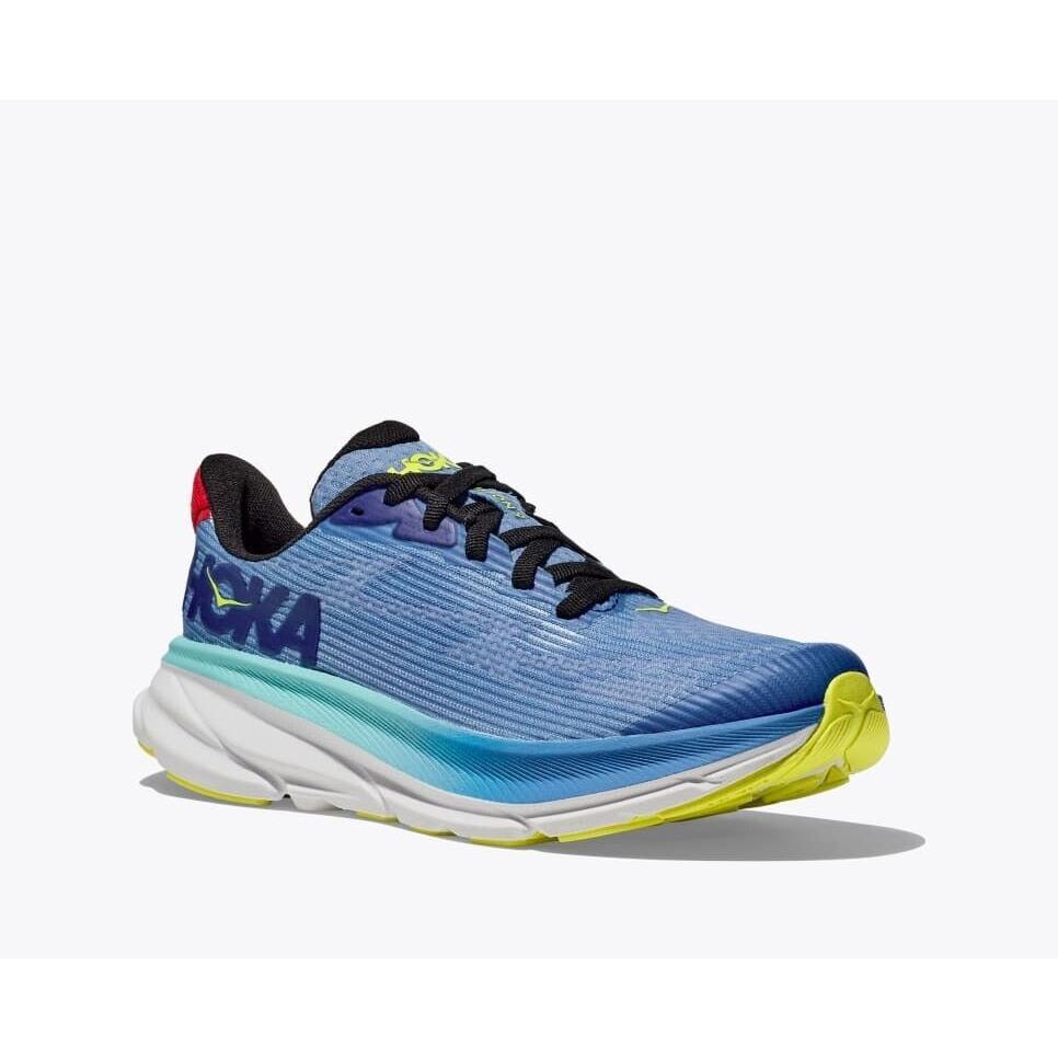 Hoka One One Clifton 9 Sneakers Kids US 6.5 Virtual Blue Running Shoes TF1725