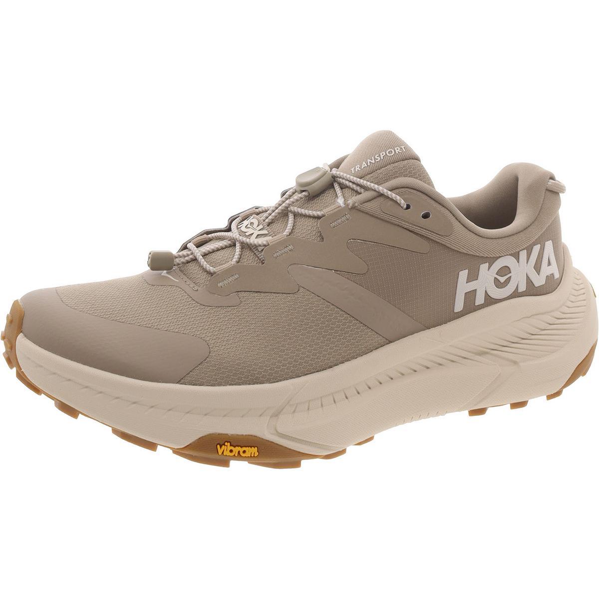 Hoka One One Mens M Transport Running Training Shoes Sneakers Bhfo 6752 Dune/Eggnog