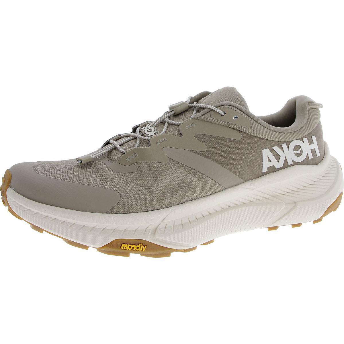 Hoka One One Mens M Transport Running Training Shoes Sneakers Bhfo 6752 Tan