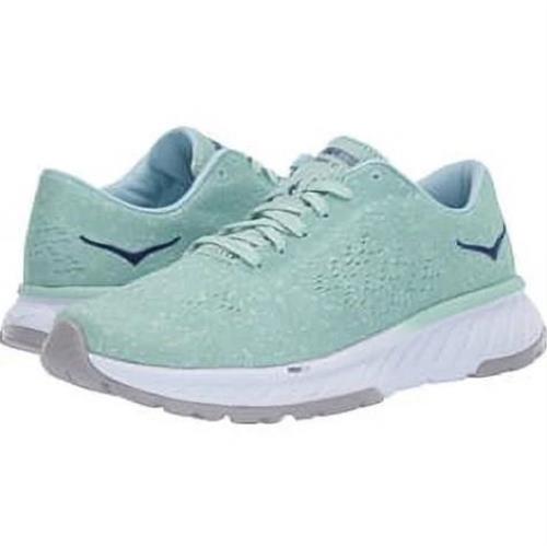 Women`s Hoka One One Cavu 2 Running Shoes Size 9-11 Lichen/blue 1099724