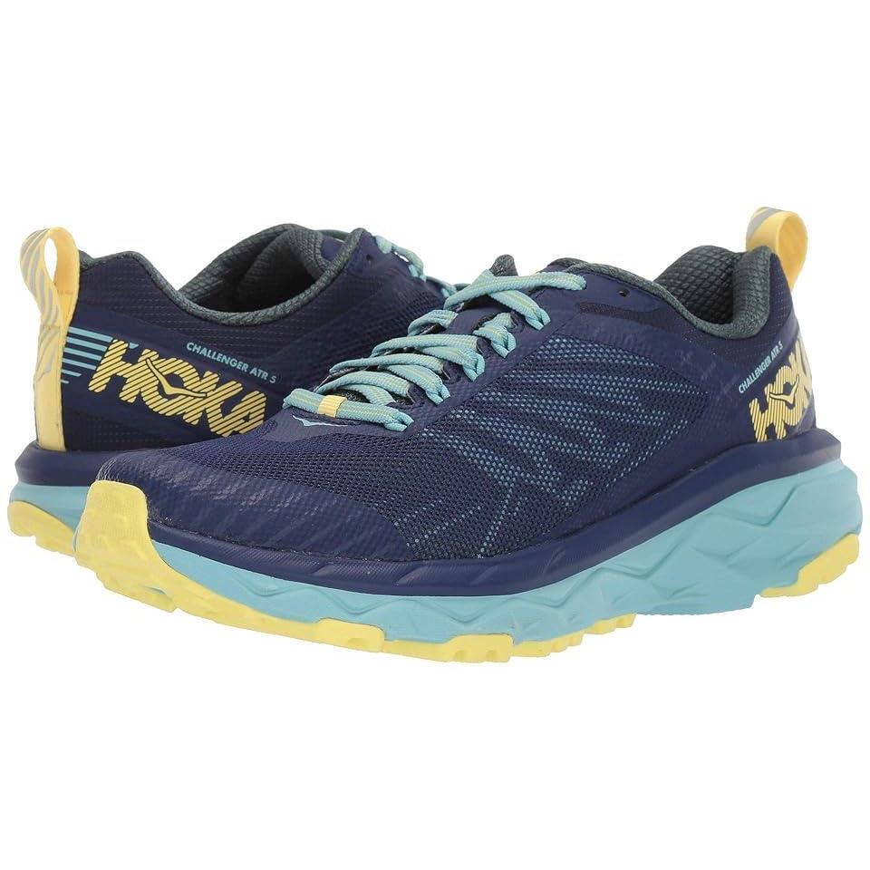 Women`s Hoka One One Challenger Atr 5 Hiking Shoes Size 5-11 Blue 1104094