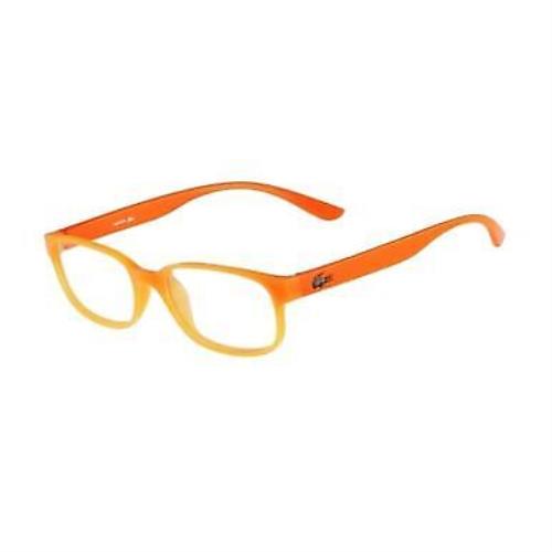 Lacoste L-3802-800 Orange Eyeglasses