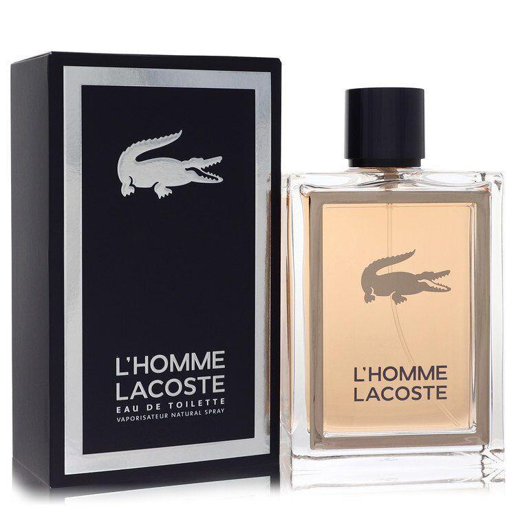 Lacoste L`homme by Lacoste Eau De Toilette Spray 5 oz For Men