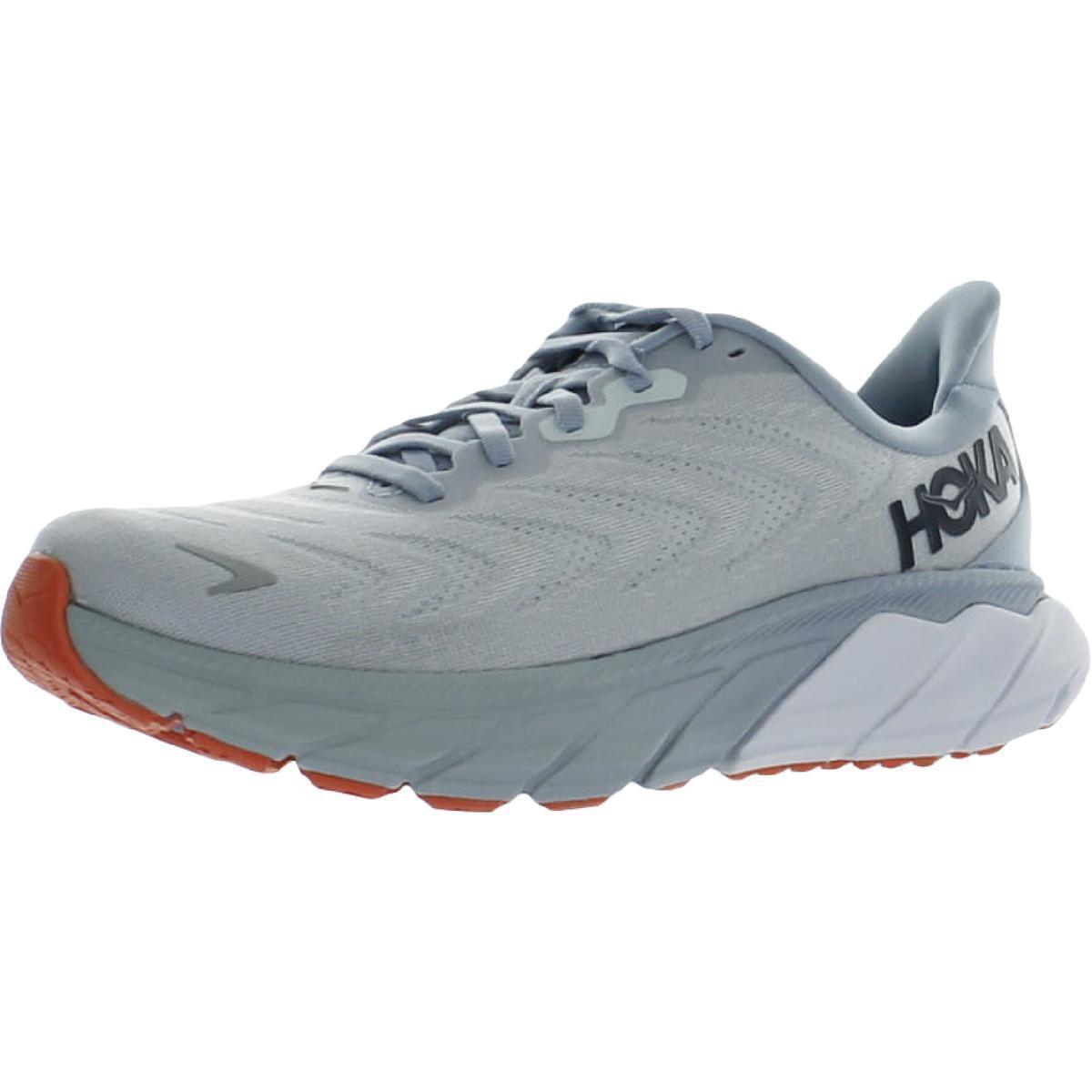 Hoka One One Womens Arahi 6 Gray Running Shoes Sneakers 7 Wide C D W Bhfo 5243