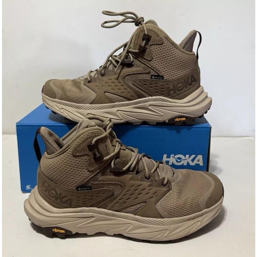 Hoka Men`s Anacapa 2 Mid Gtx Hiking Boots 9.5 D