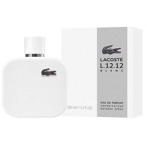 Lacoste L.12.12 Blanc by Lacoste 3.3 oz Edp Cologne For Men