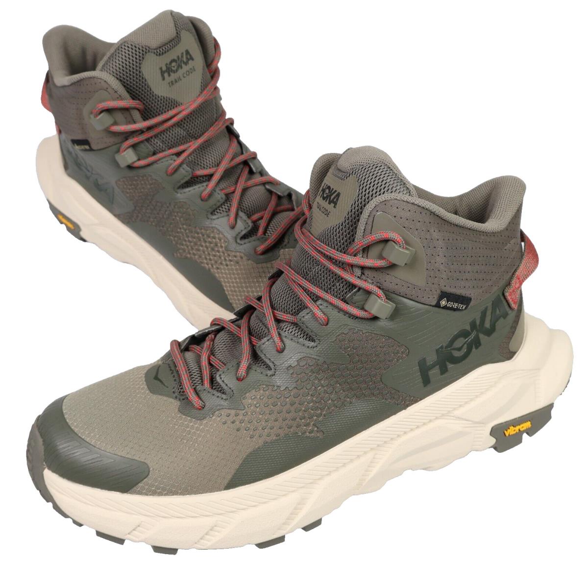 Hoka One One Trail Code Gtx Gore-tex Hiking Boots Size 8.5 D Men`s