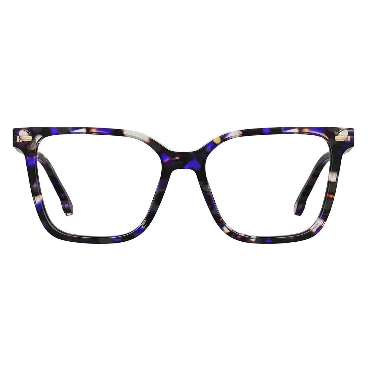 Car Eyeglasses Women Violet Havana 53mm by Carrera
