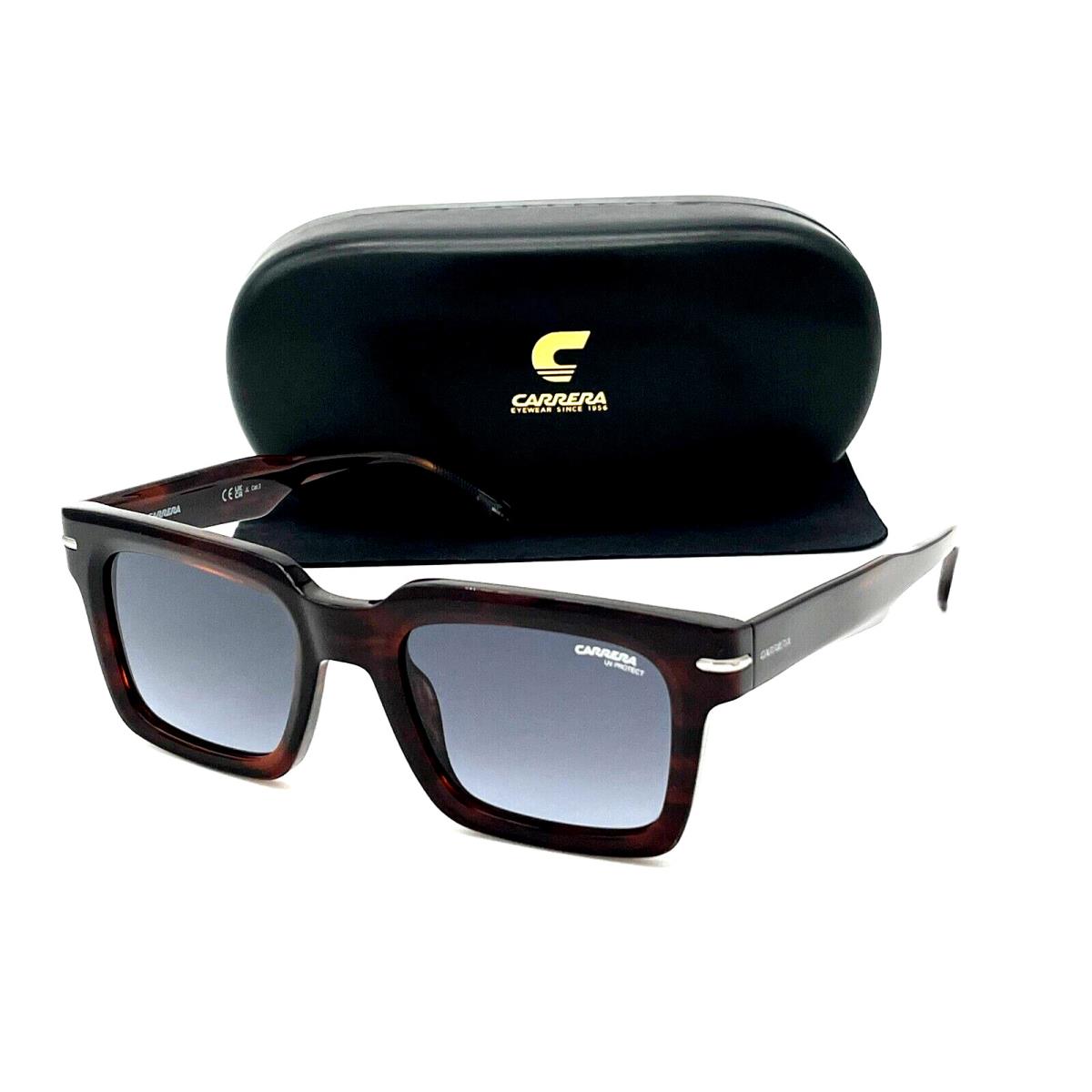 Carrera 316/S EX4 Brown Horn / Gray 52mm Sunglasses