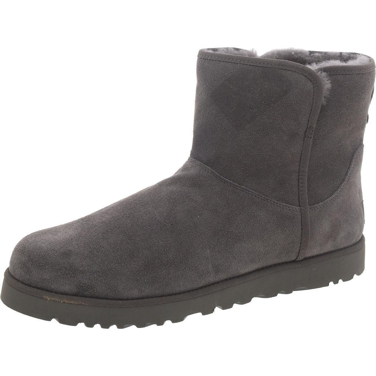 Ugg Womens Classic Ultra Mini Suede Winter Snow Boots Shoes Bhfo 4271