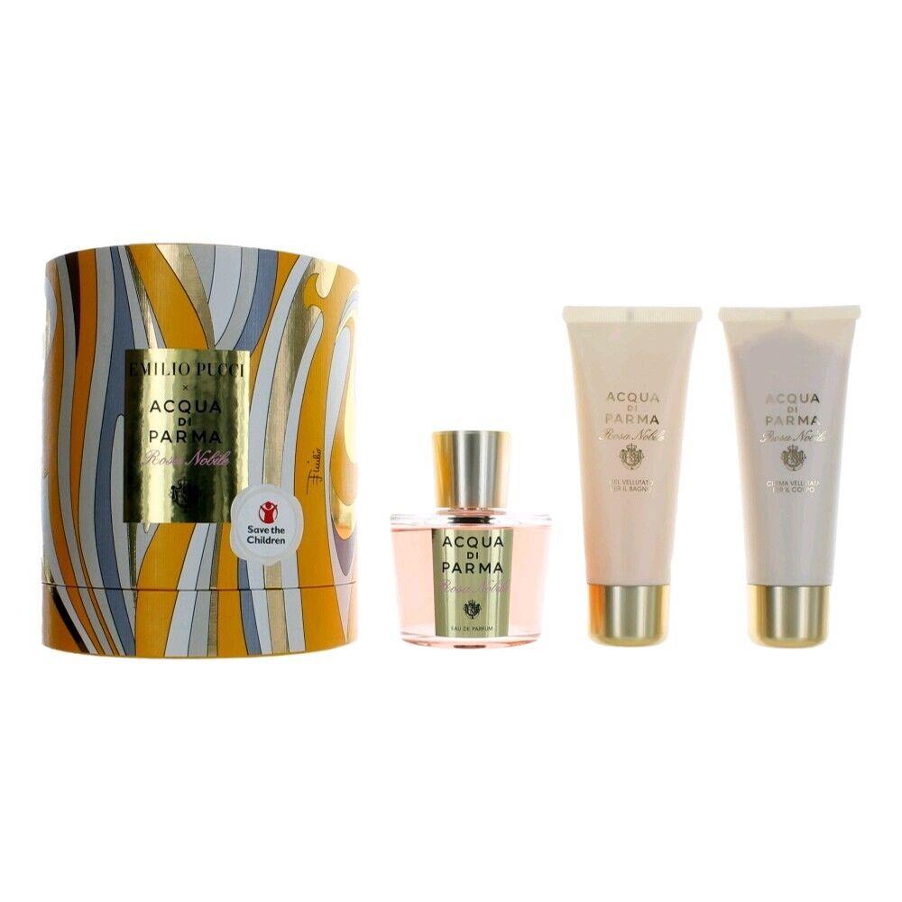 Acqua Di Parma Rosa Nobile Gift Set Fragrances 8028713490460