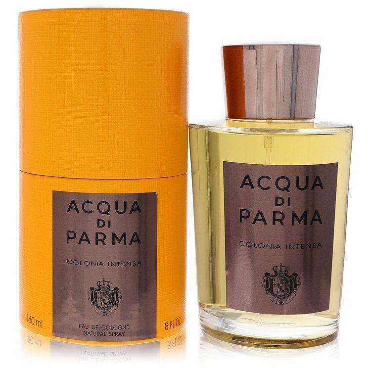 Acqua Di Parma Colonia Intensa by Acqua Di Parma Eau De Cologne Spray 6 oz Men