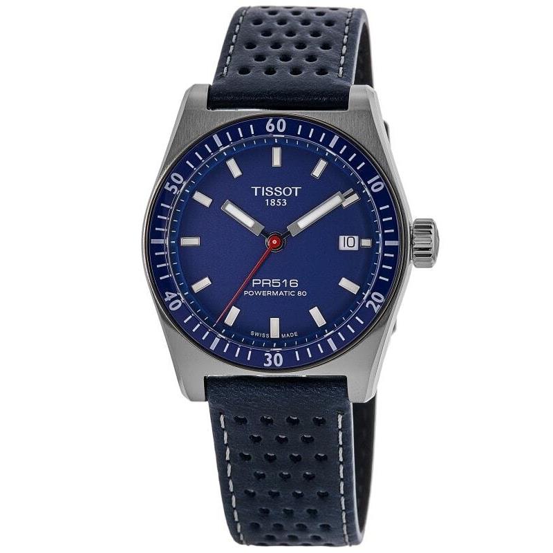 Tissot PR516 Powermatic 80 Automatic Blue Unisex Watch T149.407.16.041.00