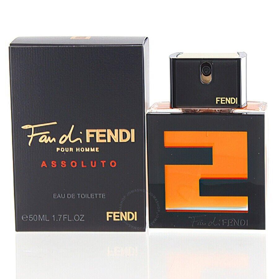 Men Fan Di Fendi Assoluto Pour Homme 1.7 Oz Eau de Toilette