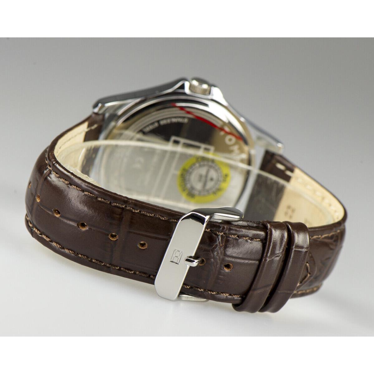 Tommy Hilfiger watch  - Brown Dial, Brown Band