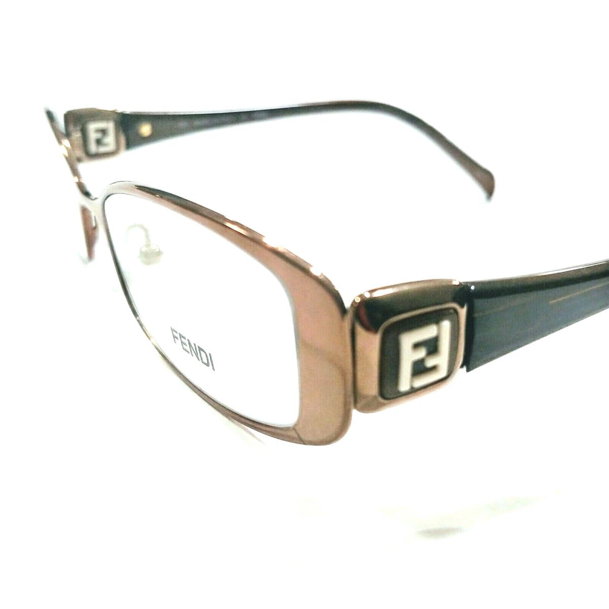 Fendi Eyeglasses F901 901 Copper 209 50-18-135 W/case