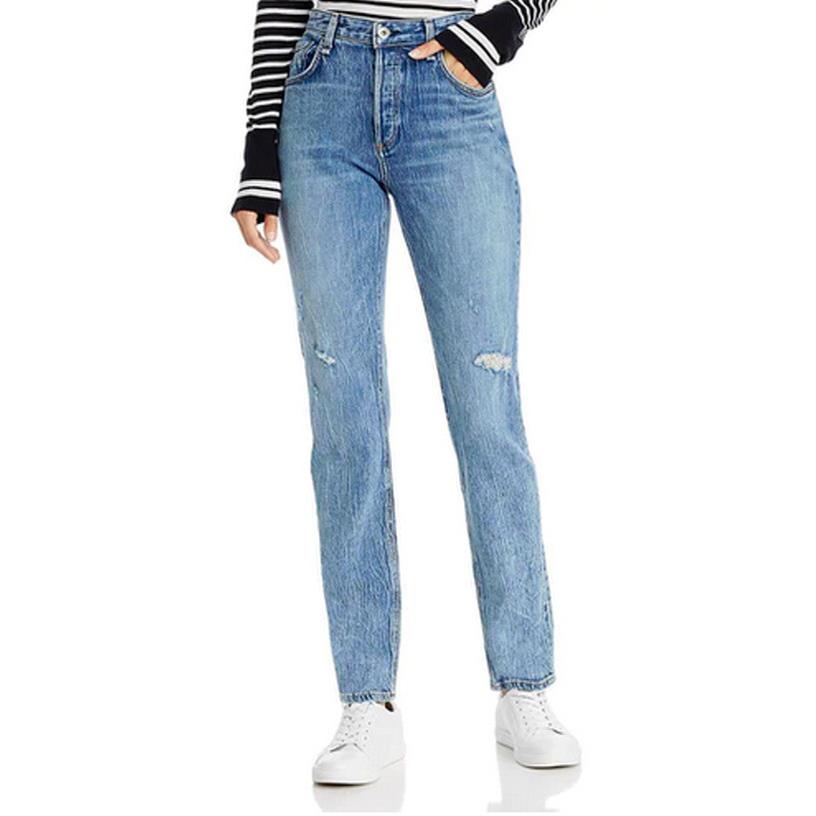 Rag Bone Rosa Destroyed Boyfriend Jeans North Star