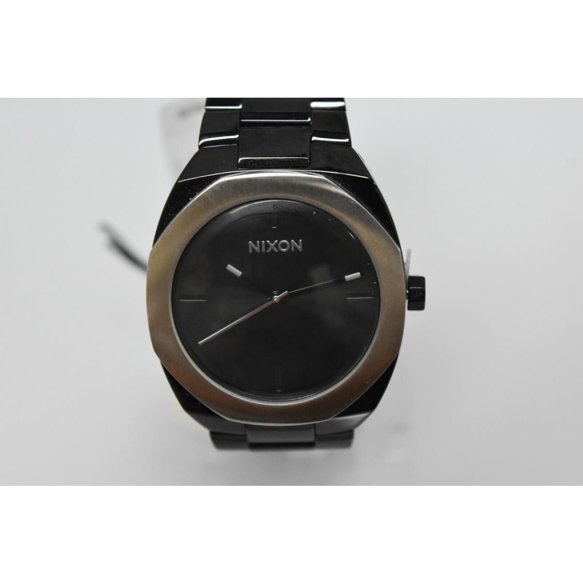 Nixon Catalyst Black Silver A918 180-00 Watch