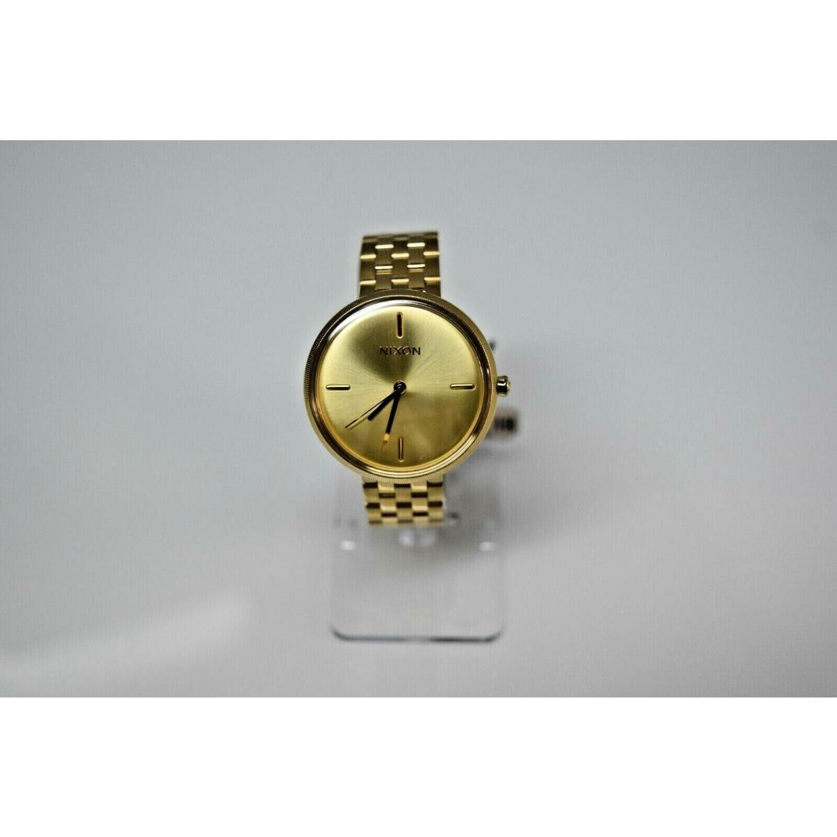 Nixon Vix Yellow Gold SS A1171 502-00 Watch