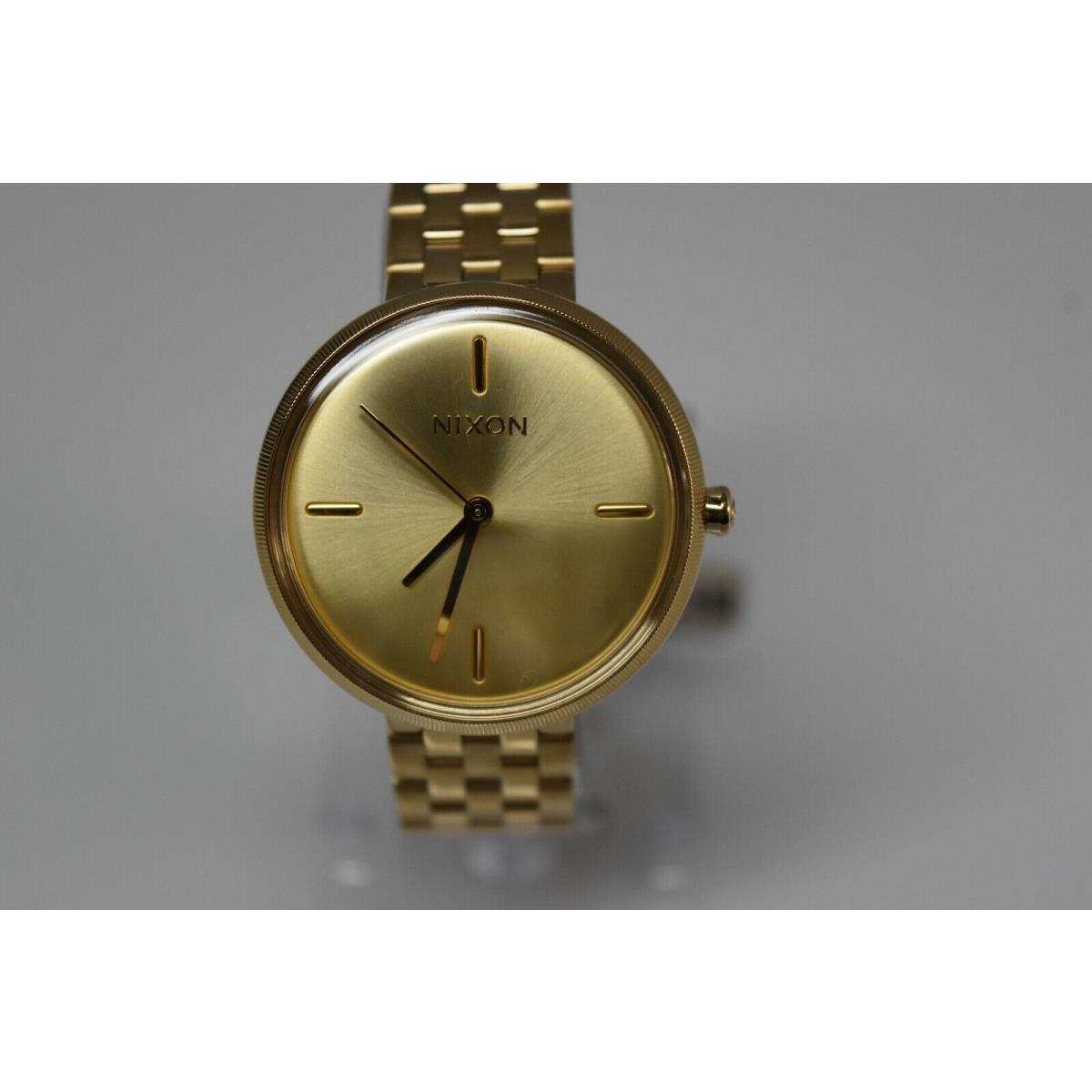 Nixon Vix Yellow Gold SS A1171 502-00 Watch