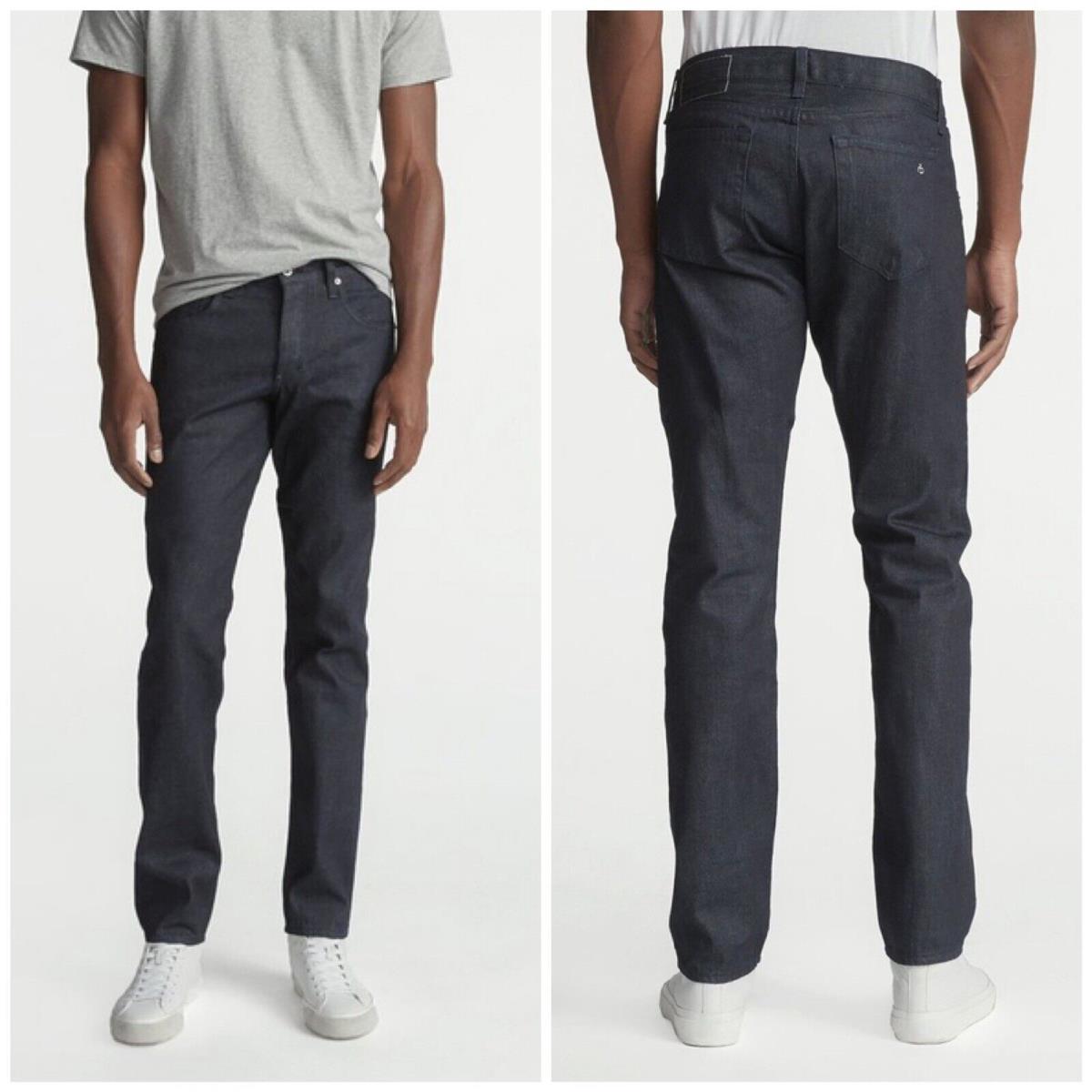 Rag Bone Fit 2 Men`s Slim Fit Denim Jeans In Tonal Rinse Size: 29