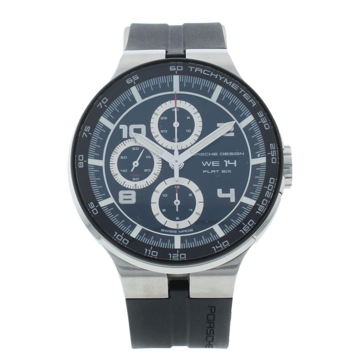 Porsche Design Flat Six Chronograph 44mm Automatic Men s Watch P.636042441254