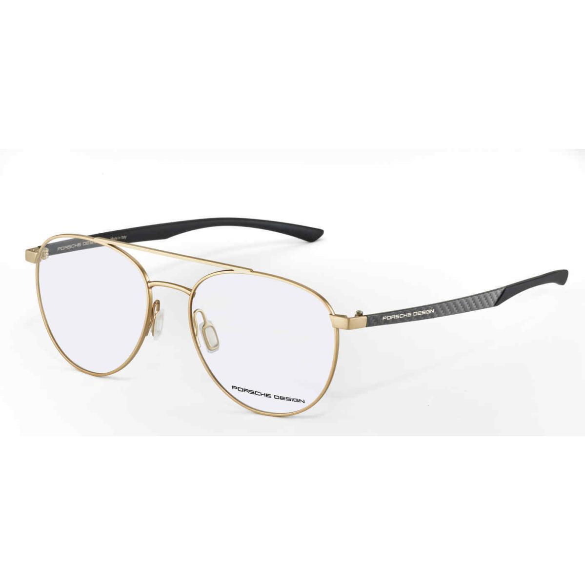 Porsche Design P8754 Eyeglasses Eye Glasses B Gold---black 54mm Un