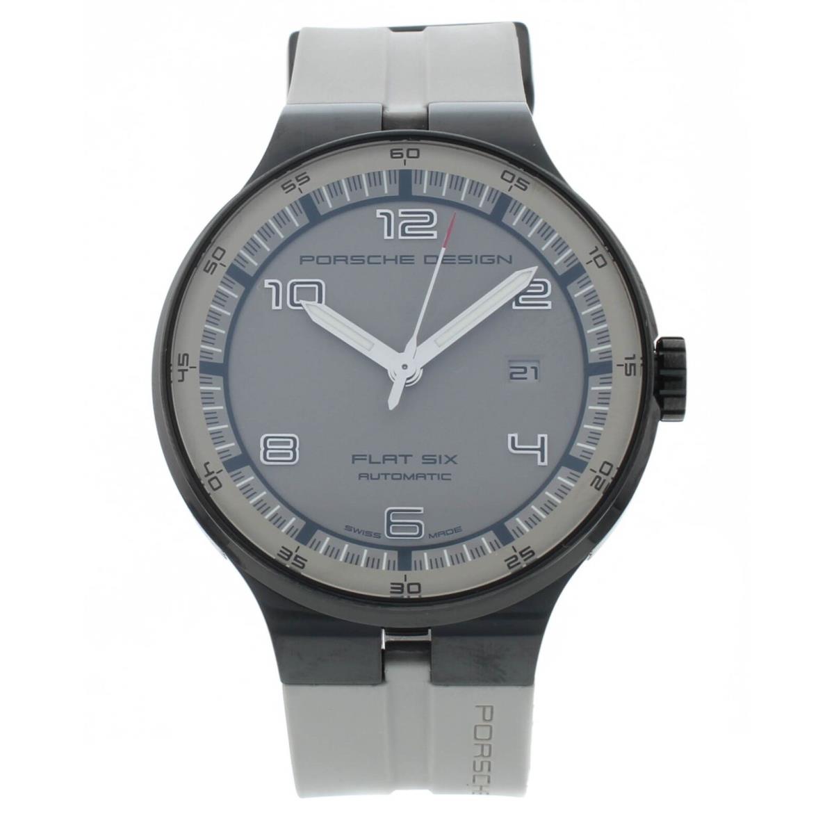 Porsche Design Flat Six Gray Dial 44mm Automatic Men s Watch P.635043941255