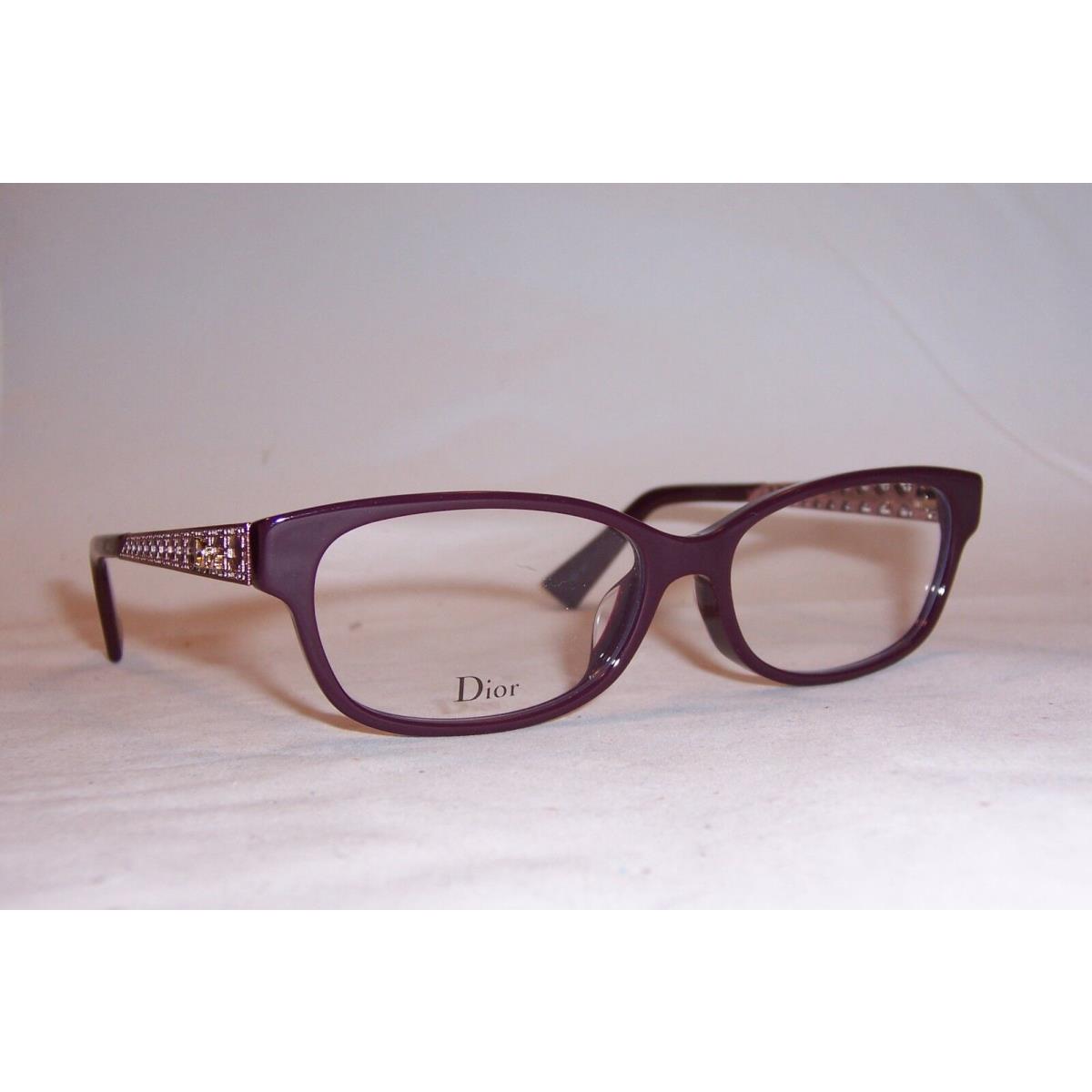 Christian Dior Eyeglasses Dioramao 2F E63 Burgundy 53mm RX CD