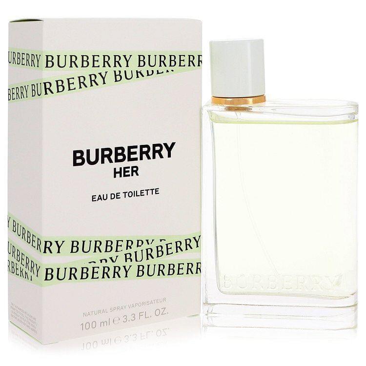 Burberry Her by Burberry Eau De Toilette Spray 3.4 oz Women