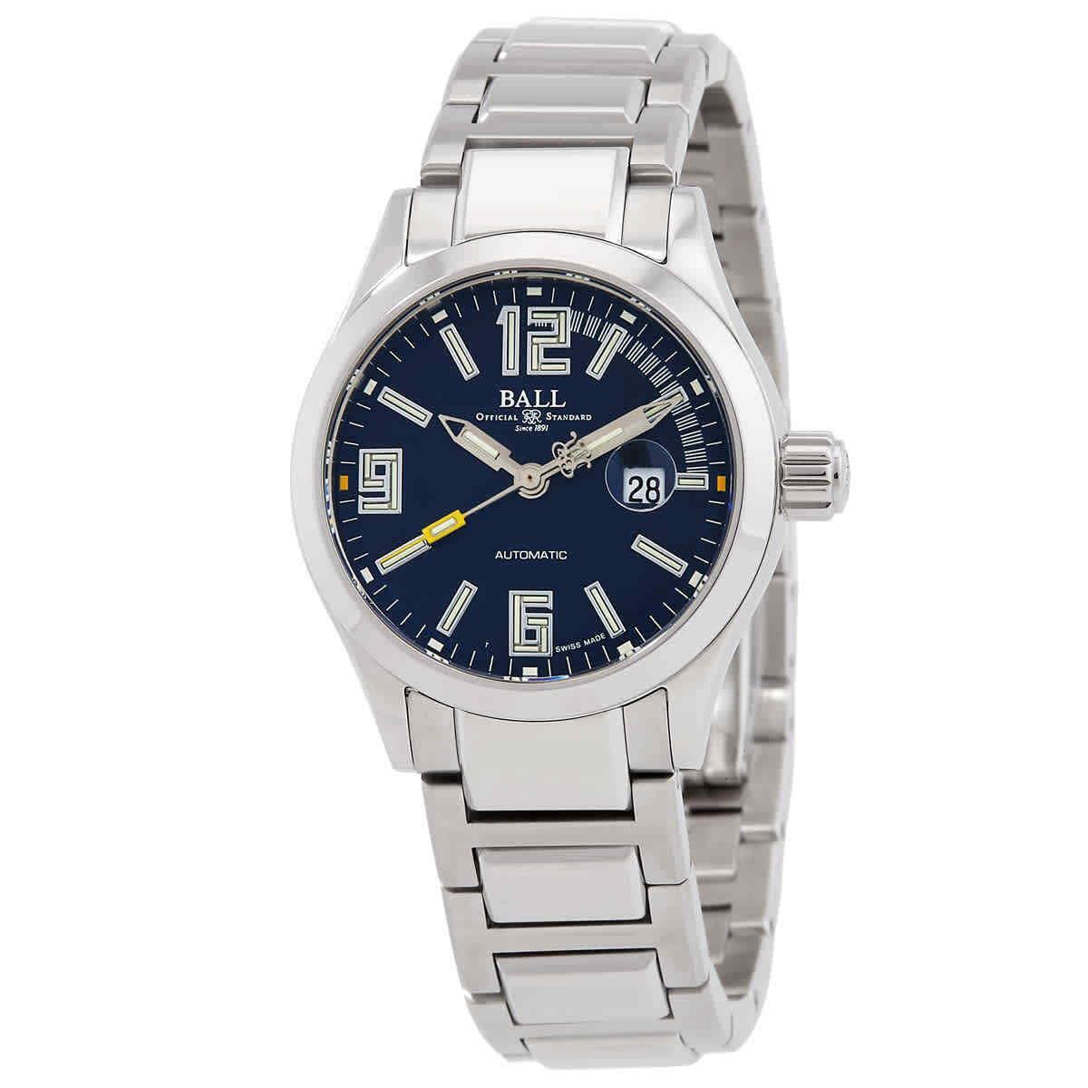 Ball Engineer Iii Legend Automatic Blue Dial Ladies Watch NL1026C-S4A-BEGR