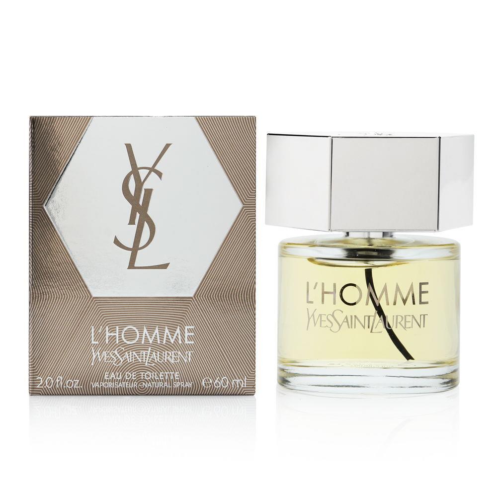 L`homme by Yves Saint Laurent For Men 2.0 oz Edt Spray