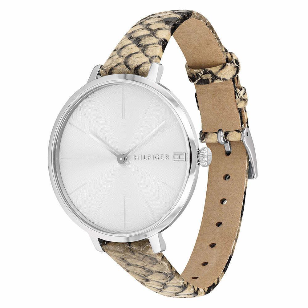 Tommy Hilfiger watch  - Silver Dial, Multicolor Band