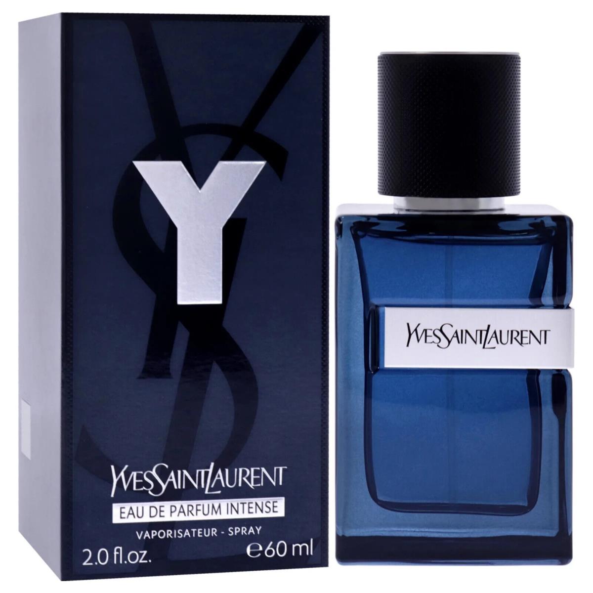 Yves Saint Laurent Y By Ysl 2.0oz / 60ml Eau De Parfum Intense Spray