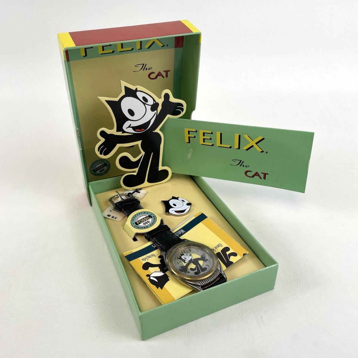 Fossil Felix The Cat LE Watch Classic Felix Vtg