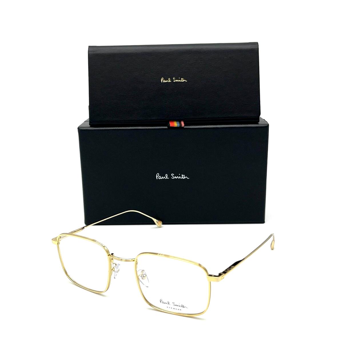 Paul Smith Edwin 001 Gold / Demo Lenses 42mm Eyeglasses