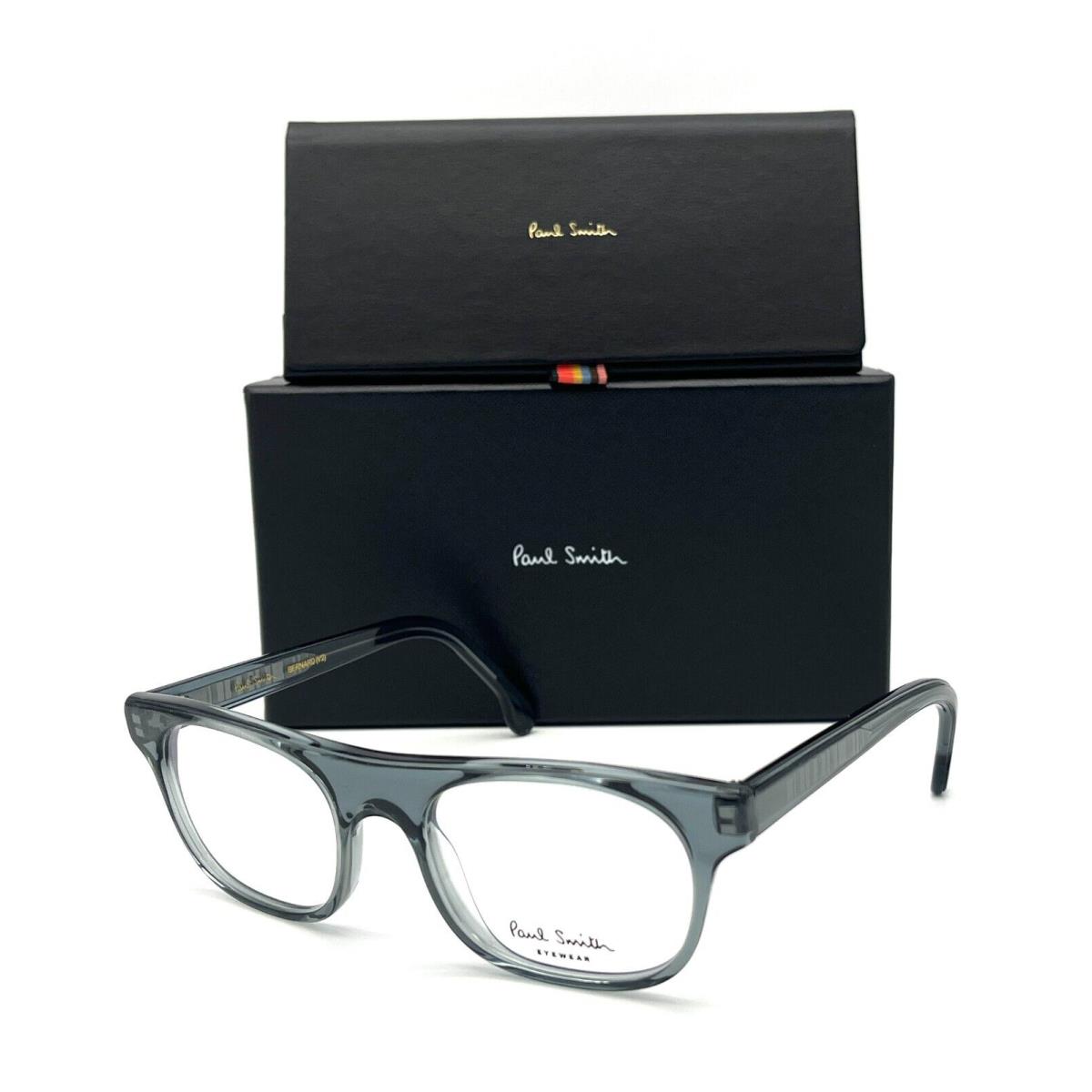 Paul Smith Bernard 004 Warm Gray / Demo Lenses 51mm Eyeglasses