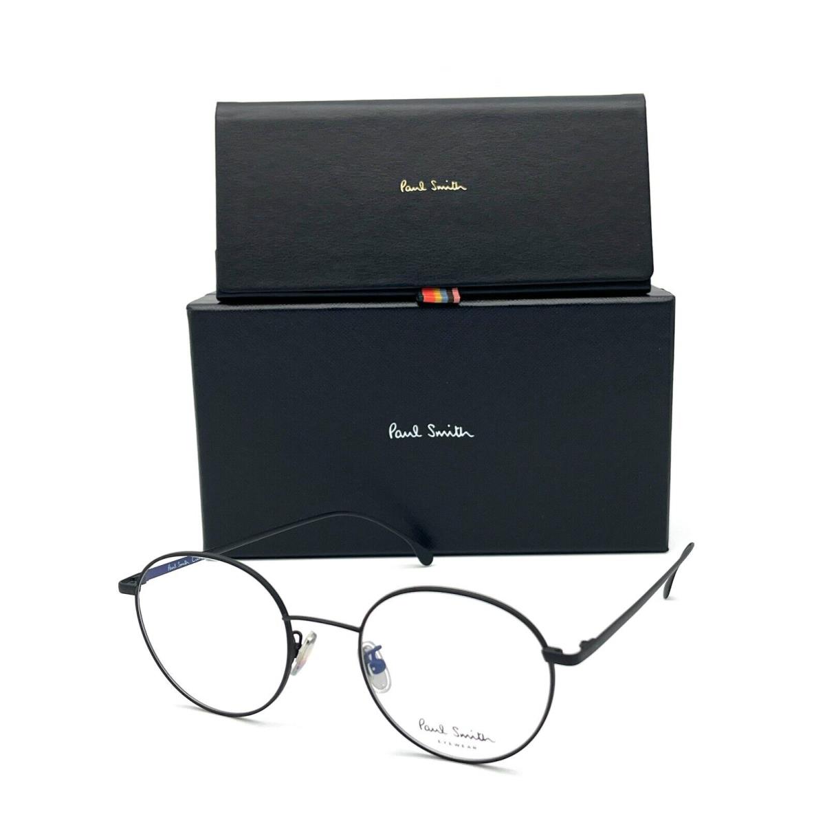 Paul Smith Curson 029 Matte Black / Demo Lenses 50mm Eyeglasses