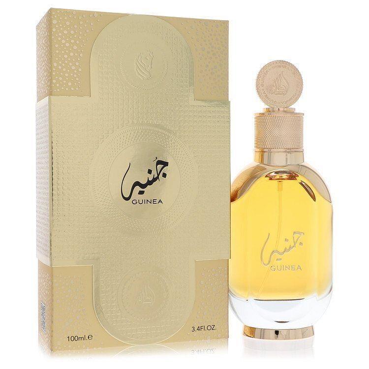 Lattafa Guinea by Lattafa Eau De Parfum Spray Unisex 3.4 oz Men