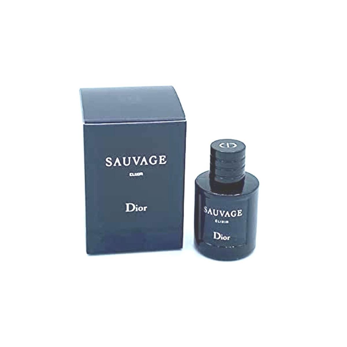 Dior Sauvage Elixir Men`s Eau de Parfum - 0.25 oz