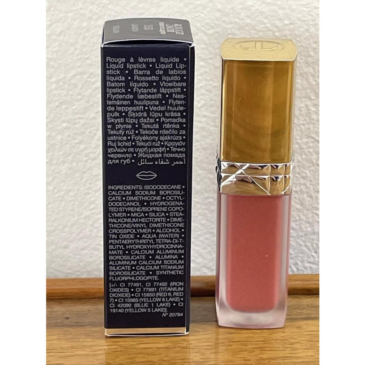 Dior Rouge Dior Forever Liquid Sequin Limited Holiday Edition 353 Liaison  -A | Fash Brands