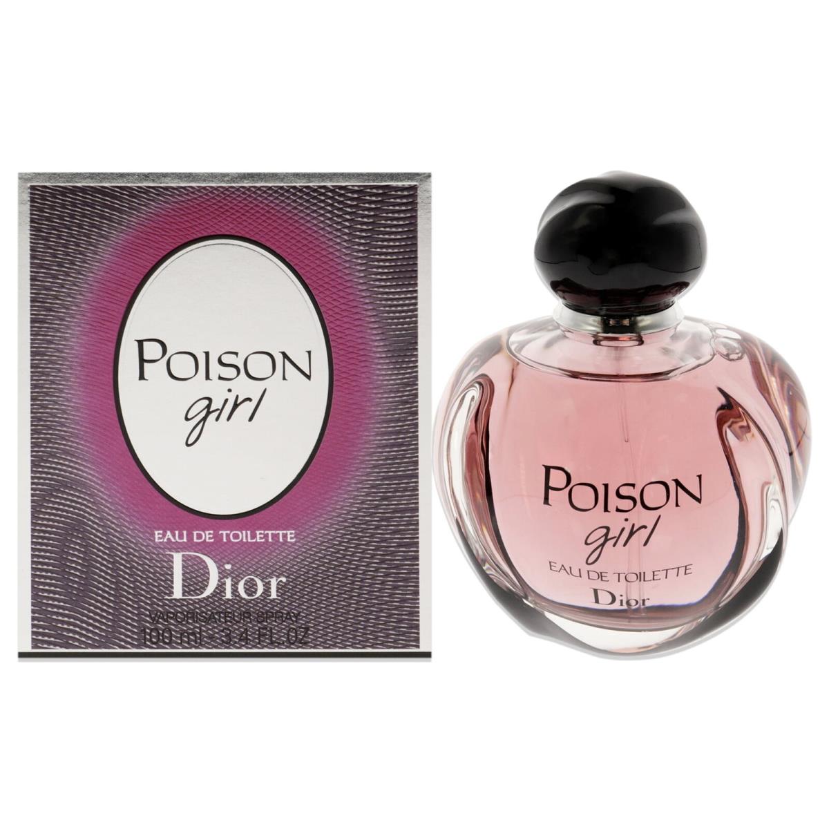 Poison Girl Women by Dior 3.4 oz Edt Spr Regular