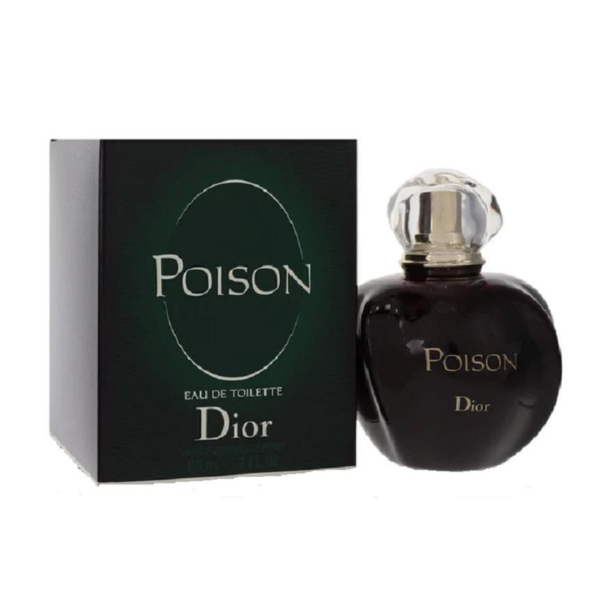 Poison Christian  3.4 oz / 100 ml Eau De Toilette Edt Women Perfume Spray by Dior