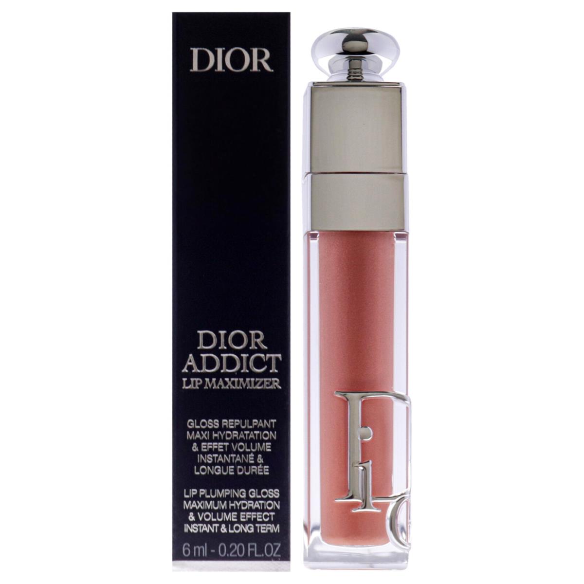 Christian Dior Addict Lip Maximizer-014 Shimmer Macadamia - 0.2 oz Lip Gloss