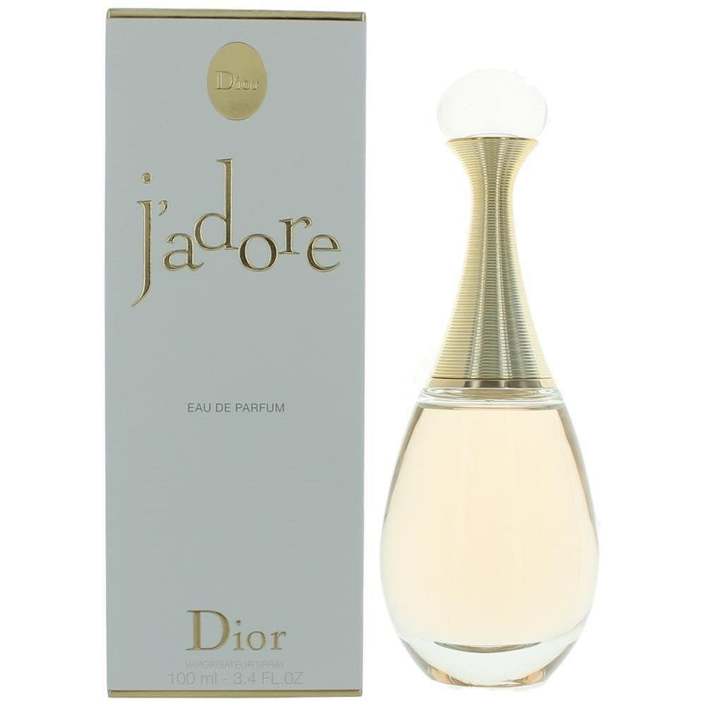 J`adore by Christian Dior 3.4 oz Eau De Parfum Spray For Women Jadore