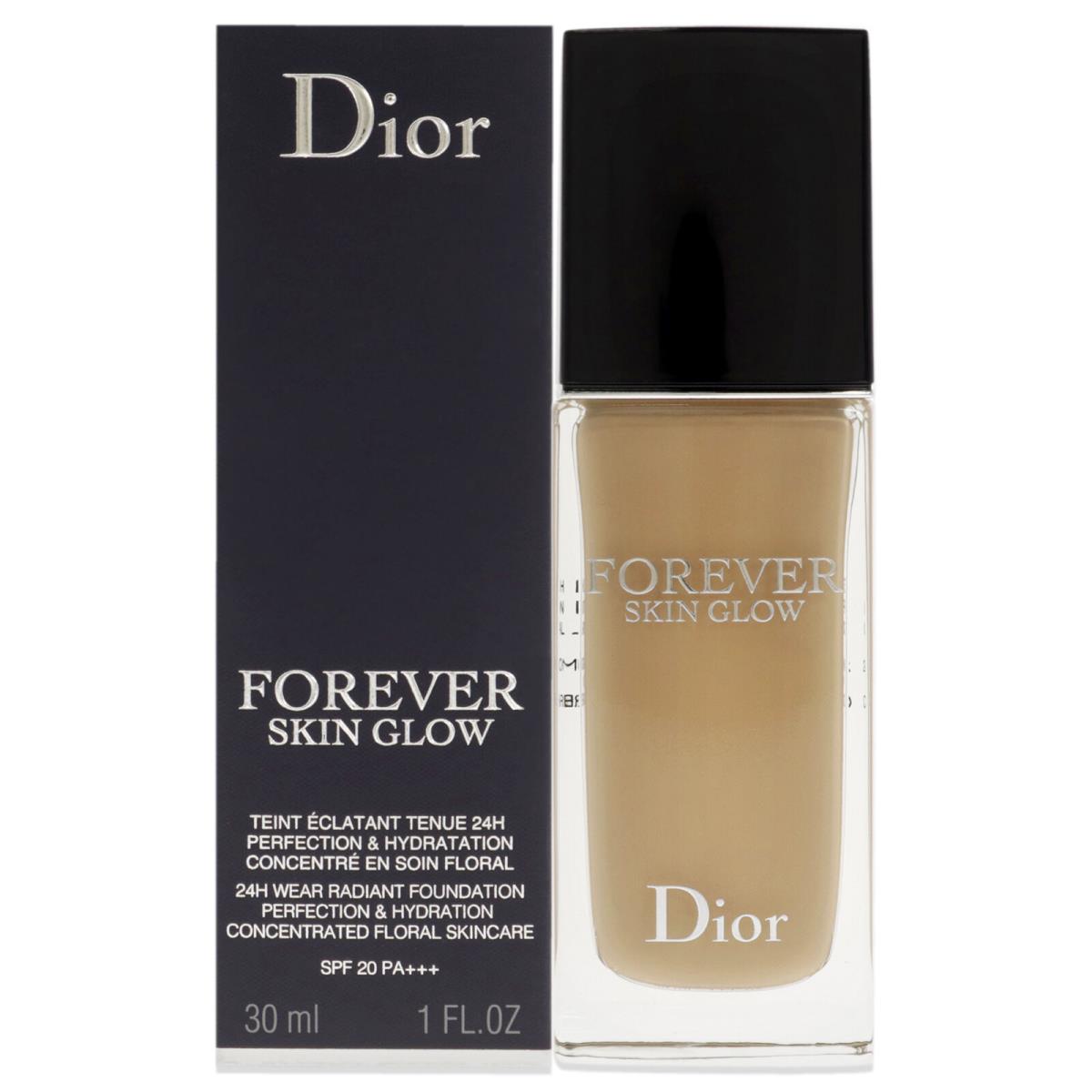 Dior Forever Skin Glow Foundation Spf 20 - 3N Neutral Glow by Christian Dior 1oz