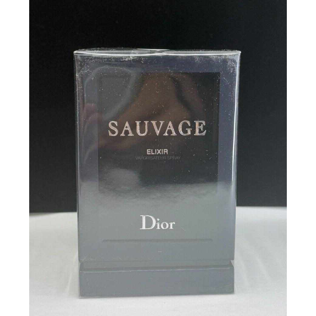 Sauvage Elixir By Dior Vaporisateur Spray 2 oz