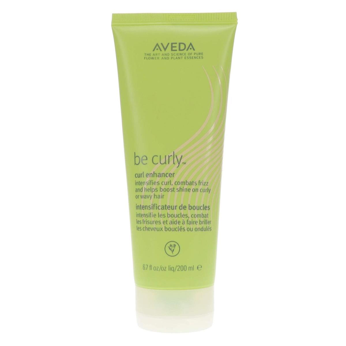 Aveda Be Curly Curl Enhancing Lotion 6.7 Oz Plant Based Haircare Unisex