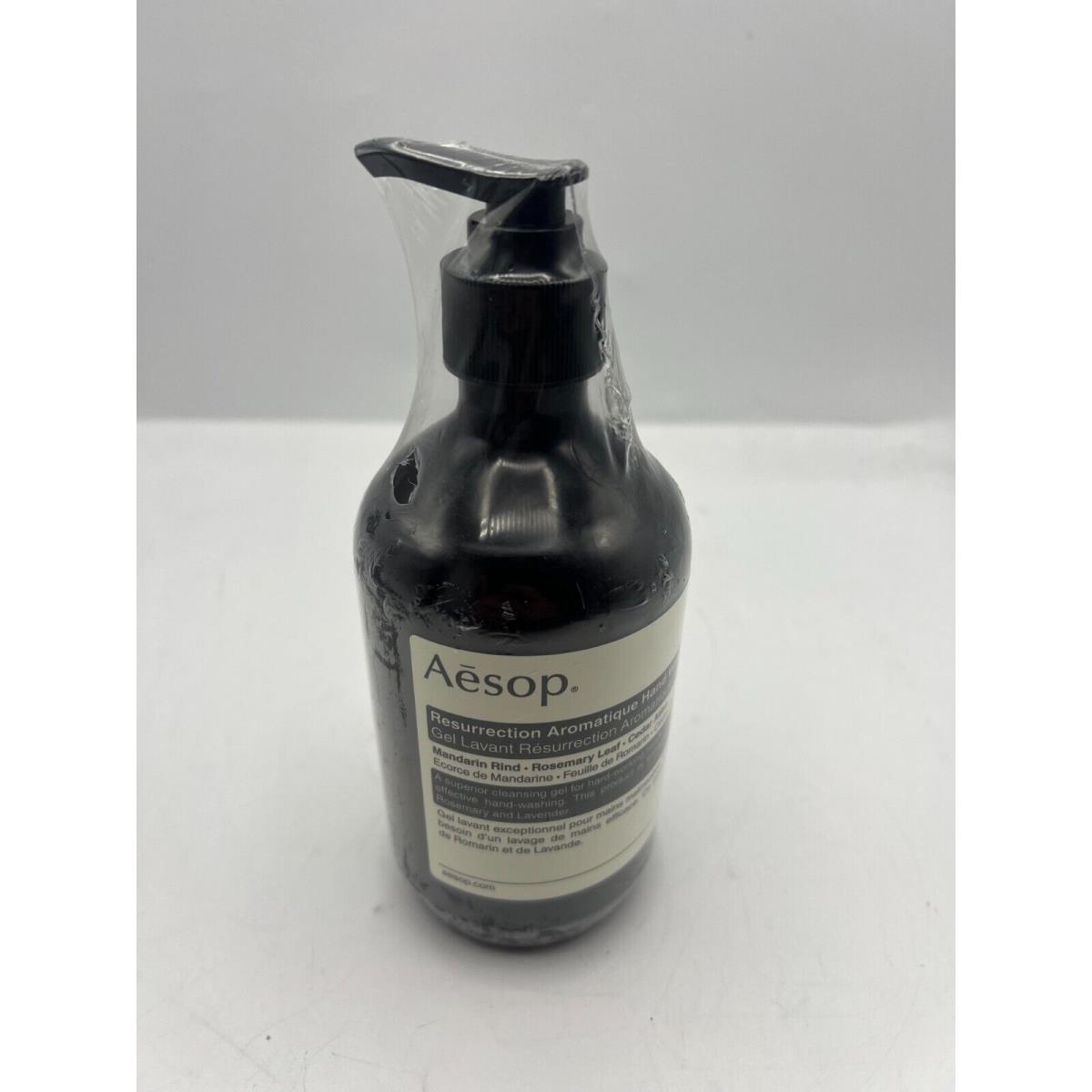 Aesop Resurrection Aromatique Hand Wash